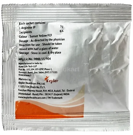 argimust sachet 8.5 gm